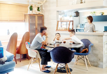 四季を通して快適な住まいにしたい!